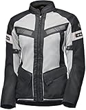 Held Tropic XT Damen Mesh Motorrad Textiljacke, hellgrau/schwarz, M