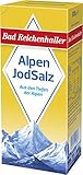 Bad Reichenhaller Marken JodSalz Reines Alpensalz aus Natursole, 500 gramm