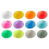 LURCH 210229 Glasmarkierer–Clip Set aus 12 farbigen Clips zum Markieren von Gläsern, klein, 12 Farben