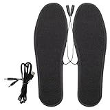 Bequeme Beheizte Einlegesohlen - Wiederaufladbare Fußwärmer, Einstellbare Wärmelebläder | Intelligente Winterschuh -Erwärmungslösung, Elektroschuheinsatz Für Skiwanderungs -Camping Am Arbeitsplatz Im