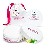 Pearlsmile Zahnpulver: Weißes Pulver - Für Weiße Zähne - Natürliche Zahnaufhellung, effektiver als Zahnpasta, für ein strahlendes Lächeln. Jetzt Zähne bleichen und strahlen!