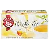 Teekanne Weißer Tee Mango-Zitrone, 20 Teebeutel, 25 g