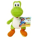 Nintendo Super Mario Plüsch Yoshi stehend grün, 20 cm (ex)