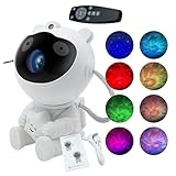 Bomefoi Astronauten Galaxie Projektor - Sternen Projektor Lampe Fernbedienung,Mehrfachmodi Sternenhimmel Deckenleuchte Schlafzimmer Deko Freunde Erwachsene