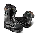 Vans Aura Pro Snowboardstiefel für Herren, Größe 42, Wald/Schwarz