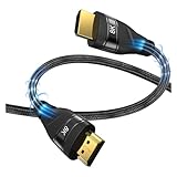 TXJZUQPJ Hdmi2.18K/60Hz High-Definition-Videokabel Notebook-Monitor TV-Projektorkabel(10M)