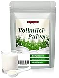 Feinwälder® Vollmilchpulver, 1 kg, schonend sprühgetrocknet, in wiederverschließbarer Verpackung, Trockenmilchpulver für Babynahrung