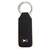 Tommy Hilfiger Eton Keyfob Schwarz AM0AM01991-002 Schlüsselanhänger Taschenanhänger Anhänger Schlüsselringanhänger