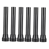 PAMINGONO 6 Stück Teiliges Trampolin Beinrohr Schutz mit Rutschfesten Gummipads Langlebige Trampolin Ersatzbeine Abdeckungen für Erhöhte Stabilität und Sicheren Halt Beim Indoor und Outdoor