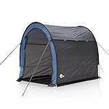 yourGEAR Zelt Vento - 200x180x180 cm wasserdichtes Gerätezelt Fahrradzelt Universalzelt mit Boden UV 50+ Schutz 5000mm, 4 personen