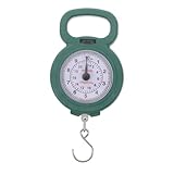 Garneck Digitale Hängewaage mit Großem Display Handwaage für Lebensmittel Angeln Hochgenau Leicht Kompakt für Einfache Nutzung Zufällige Farbe