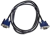 AKYGA AK-AV-01 VGA Kabel für Monitor TV PC SUB-D Stecker auf Stecker 1.8m, Schwarz