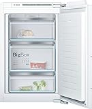 Bosch GIV21ADD0 Serie 6 Einbau-Gefrierschrank, 104 kWh pro Jahr, 95 L, LowFrost, BigBox, Einbau, 88 x 56