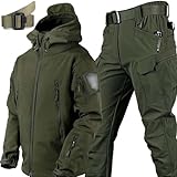 Taktischer Anzug Für Herren, Taktischer Kampfanzug Für Männer, Militärischer Einsatzanzug Outdoor, Militär, Paintball, Hemden, Spezialeinheiten (D,XL)