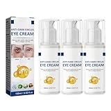 Collagen Eye für dunkle Ringe reduziert feine Linien Tränensäcke, spendet Feuchtigkeit die Haut um die Augen herum, 100 ml CyK783 (White, One Size)