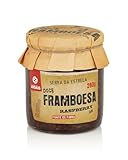 Himbeermarmelade - Glas mit 280g - Bietet eine Extra-Portion Energie - Ideal für Desserts und Frühstück - Ohne Farbstoffe und Konservierungsstoffe - Gourmetprodukt aus portugiesischer Herkunft