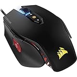 Corsair M65 PRO RGB Optisch Gaming Maus (RGB-LED-Hintergrundbeleuchtung, 12000 DPI) schwarz