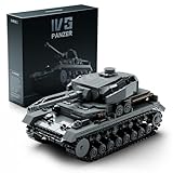 Nifeliz Panzer IV Bauspielzeugsets, Klemmbausteine Panzer Militär Modellbausatz für Erwachsene, Geschenk für Militärliebhaber (1006 Teile, NF10312)