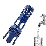 Poolreiniger zur Erhöhung des Wasserflusses - Ersatz Schaumschwamm-Filter, Booster für Wasserdurchfluss Schlauchendstück | Kompatibel mit TSP10p 9-100-3105 Pulstri