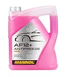 MANNOL MN4012-5 Longlife Antifreeze AF12+ -40 Kühlerfrostschutz Kühlmittel 5L