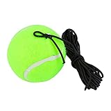 Kaufpart Tennisball, Tennis-Anfänger-Trainingsball mit 4 m elastischer Gummischnur, Einzelübung