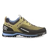 GARMONT DRAGONTAIL TECH GTX Herren,Männer Trekkingschuhe,Zustiegsschuhe, Approachschuhe,Wasserdicht,Trainingsschuhe,Olive Green/Blue,44.5 EU / 10 UK