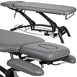 HABYS Agila 4 | Elektrische Massageliege, Massageliegen 4-Segmente | Höhenverstellbare 196 x 68cm | Halterung für Einwegunterlage auf Rolle | MDR-Zertifizieriung