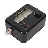 SUNGOOYUE Digitaler Satellitensignalfinder, Frequenzbereich 950–2150 MHz, ABS-Konstruktion, C- und Ku-Band-kompatibel, mit LNB-zu-Rec-Anschluss, Professionelles Installationswerkzeug