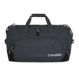travelite Reisetasche Weekender, Kick Off, leichte Handgepäck Reisetasche für Urlaub und Sport, Schwimmbad, Klinikaufenthalt, 50 cm, 45 Liter