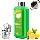 Kraftvolles Multifunktionskonzentrat zur Reinigungslotion,OrangenöLreiniger,Orangenreiniger Konzentrat,Ultraschallreiniger Konzentrat,Multifunktionales Schaumreiniger-Spray für Küche/Bad/Auto (1PC)