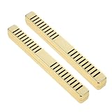 POPETPOP Luftbefeuchter für Zigarrenhumidor 2 Stück Kleiner Befeuchtungspads für Schrank und Reise mit Gleichmäßiger Feuchtigkeitsregulierung