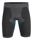 STARK SOUL Base Layer Seamless Funktionswäsche, Sport- & Skiunterwäsche, Short-Radler, Gr. L/XL