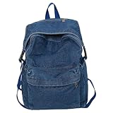 Mllepjdh Mehrzweck-Schultasche, große Kapazität, Rucksack mit verstellbarem Gurt, Laptoptasche, Studentenrucksack und den täglichen Gebrauch