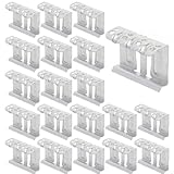 Sumsoctober Solarmodul-Entwässerungsclip, Aluminiumlegierung, Wasserführung für PV-Module, verbesserte Stabilität, sicheres Design, 20 Stück (35 mm)