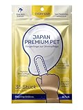 Japan Premium Pet Fingerpads/Ohrenreiniger für Hund & Katze | Sanfte Ohren Reinigung mit Aloe Vera, Malinsäure & Hamamelis | Finger Ohrentücher Gegen Geruch & Schmutz | Ihre Hundepflege AUR 35 STK.