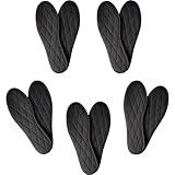 Dalimar Business Zimtsohlen Zeimteinlagen für Schuhe in SCHWARZ (5 Paar) (35-48) (37)