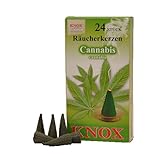 Knox Räucherkerzen 3er-Pack (Cannabis)