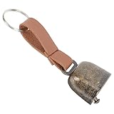 Amosfun Bären Glocke Kuhglocke Anti-verlorene Anhänger-ID-Tags Anti-verlorene Hundehalsbandglocke Cattle Bell kuhschelle Welpenhalsbänder Halsbänder für Welpen Haustier hängende Anhänger