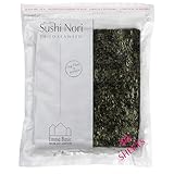 Emma Basic - Sushi Nori Seetang (50er Blatt) – jung und knusprig | hochwertig | leicht getoastet | reich an Protein & Ballaststoffen | wenig gesättigtes Fett