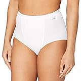 Sloggi Damen Control Maxi Slip, Weiß, 48 EU