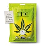 ASPILOS Drogentest THC Test - Selbsttest - Schnelle Ergebnisse für Zuhause - Zuverlässig & Präzise - Medizinische Tests mit Labor-Qualität