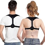 AFPQ Rücken Geradehalter Herren Damen,Haltungskorrektur,Rückenstützgürtel für Eine Aufrechte Körperhaltung