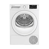 Bauknecht BD 8D WWS Wärmepumpentrockner / 8 kg/EEK A++ / Precision Dry - Intelligentes Trocknen/Inverter Motor/Slim - extra schmal/Trommelbeleuchtung