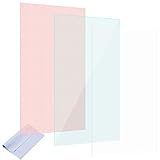 NAUCI Display Schutz Folie Tablet 3x Universal Displayschutz bis 10 Zoll Schutzfolie