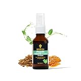 BEE&YOU Propolis Halsspray 30 ml mit Honig & Menthol, Hals - Rachenspray, Mundspray mit Propolis, natürlich, beruhigend, Atem Erfrischend, auch für Kinder & Tiere geeignet