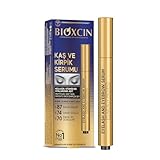Bioxcin Augenbrauen & Wimpernserum 3ml - Sichtbar Dichter & Länger - 87% Mehr Volumen - Mit Biotin, Kollagen, Hyaluron & Rizinusöl