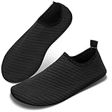 benpen Badeschuhe Wasserschuhe Damen Herren,Schwimmschuhe Barfußschuhe Strandschuhe,Leicht Surfschuhe Schnell Trocknend Aquaschuhe rutschfest Wassersportschuh Urlaub Must Haves
