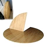 ZYXQQJ 140 160 180 200cm Große Runde Faltbare Tischplatte Ohne Beine Klappbare TischplatteCatering Bankett Party Ersatzplatte Nur(180cm/71in)