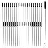 Waiecne Kugelschreiber -Ersatzstallplatzstift Nachfüllungen Austauschbares Stifte Nachfüllungen Schwarz Nach