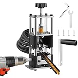 Kabelschälmaschine Elektrisch mit Federverstellung, Kabelabisoliermaschine für 1-25 mm Kabel, Kabelabisolierer, kabelentmanteler, Abisolierzange, Kabelschäler für Schneiden von Abisolierschrott
